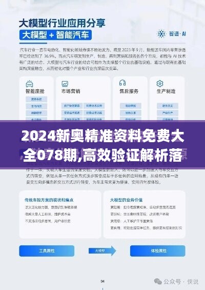 2024新澳精准正版资料｜精选解释解析落实